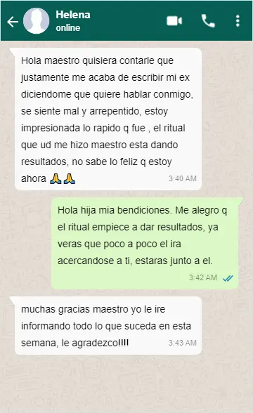 brujo en el argentina