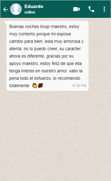 brujo en el argentina